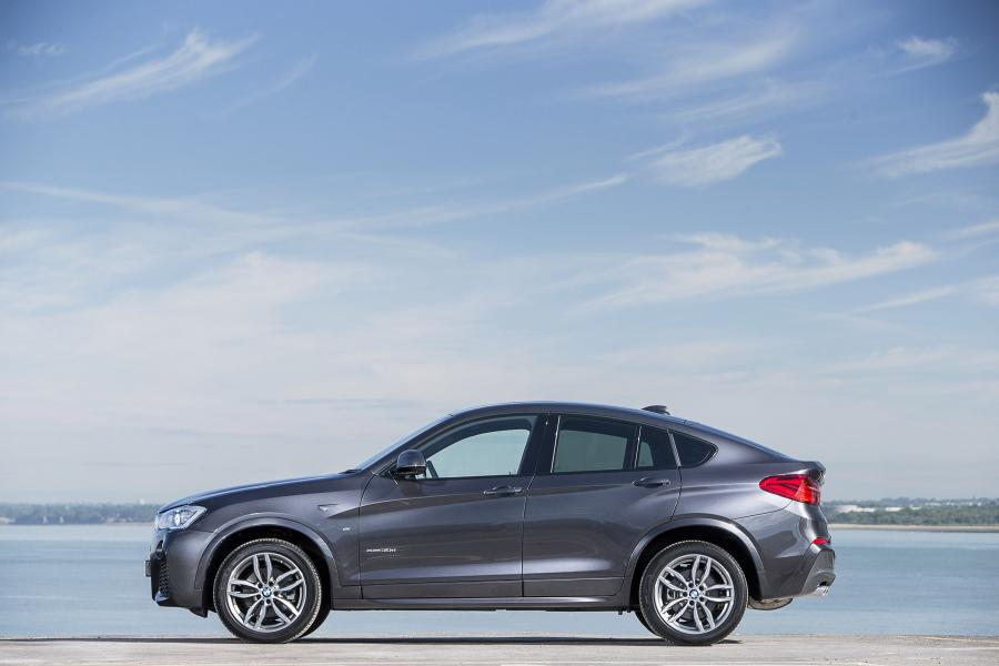  BMW X4 2014 года  (UK) (фото 2 из 8)